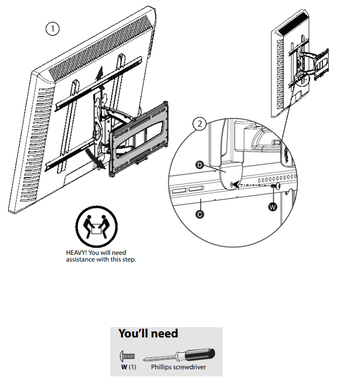 8Rocketfish RFTVMFM03V2 Tv Wall Mount-31
