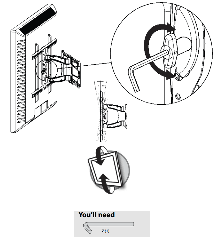 8Rocketfish RFTVMFM03V2 Tv Wall Mount-33