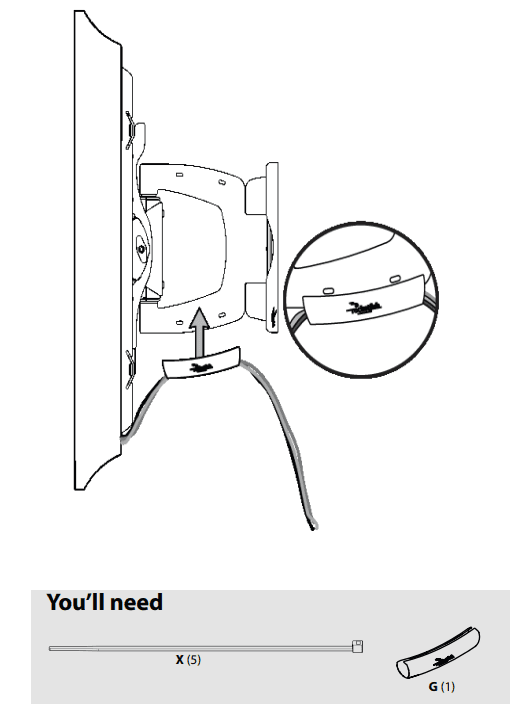 8Rocketfish RFTVMFM03V2 Tv Wall Mount-34