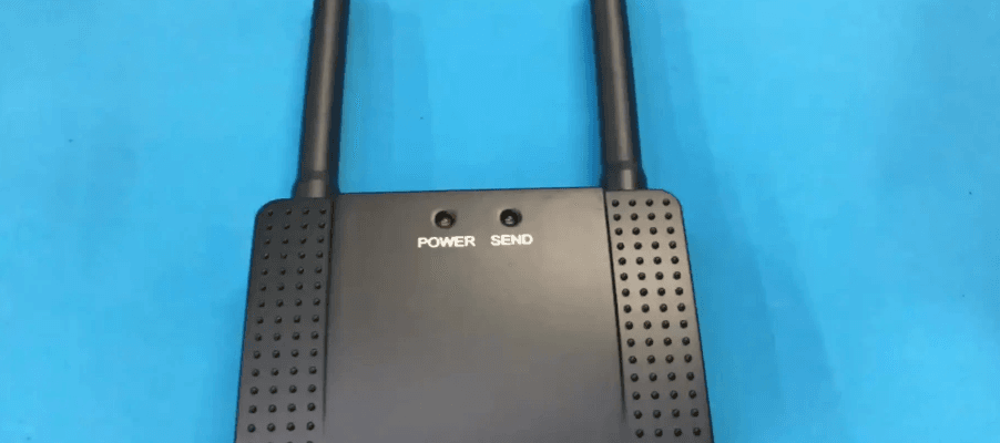 ADT Sixrptra RF Wireless Repeater Receiver User Manual ADT Sixrptra RF Wireless Repeater Receiver-featured