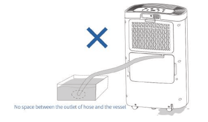AIRPLUS AP10-1907 30 Pints Dehumidifier User Manual-10