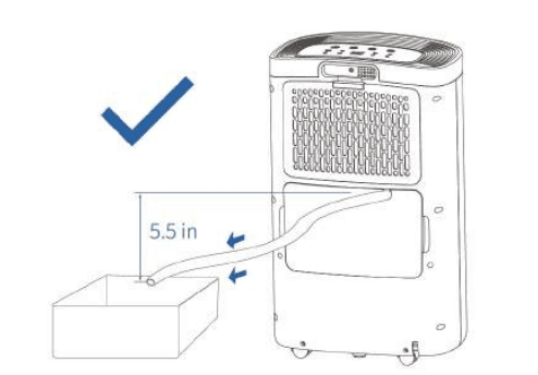 AIRPLUS AP10-1907 30 Pints Dehumidifier User Manual-11