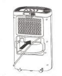 AIRPLUS AP10-1907 30 Pints Dehumidifier User Manual-4