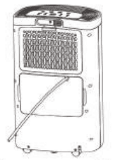 AIRPLUS AP10-1907 30 Pints Dehumidifier User Manual-5