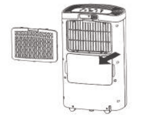 AIRPLUS AP10-1907 30 Pints Dehumidifier User Manual-6