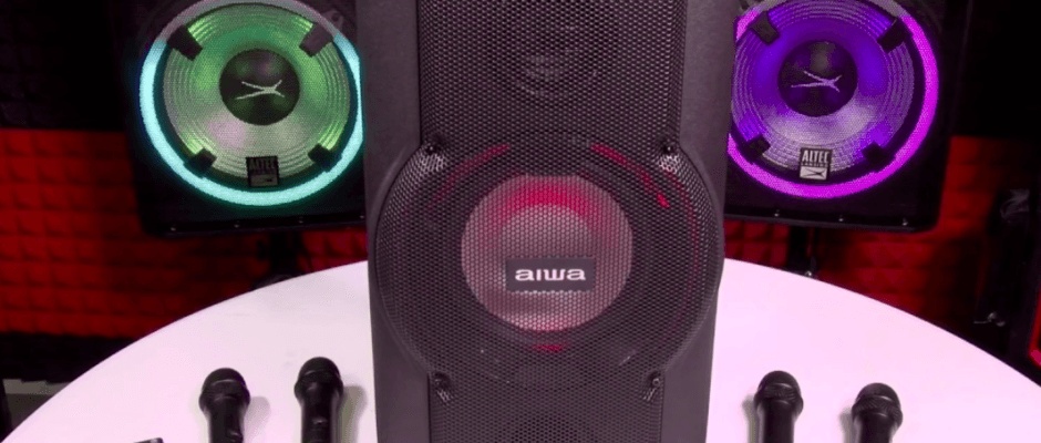 AIWA Exos X8 Portale Party Speaker User Guide AIWA Exos X8 Portale Party Speaker-feat