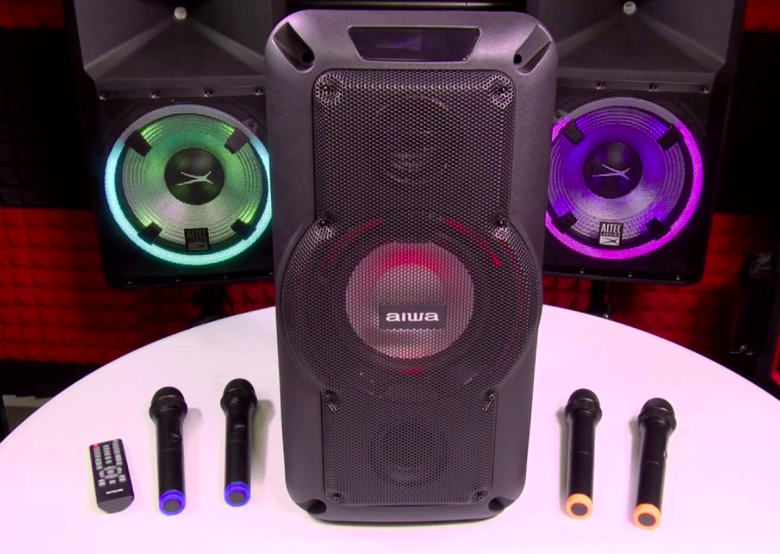 AIWA Exos X8 Portale Party Speaker User Guide