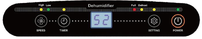 ANDTE PD161A 34 Pints Dehumidifier User Manual ANDTE PD161A 34 Pints Dehumidifier-2