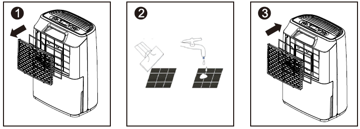ANDTE PD161A 34 Pints Dehumidifier User Manual ANDTE PD161A 34 Pints Dehumidifier-3