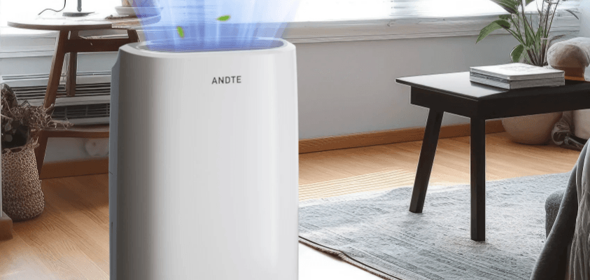 ANDTE PD161A 34 Pints Dehumidifier-featured