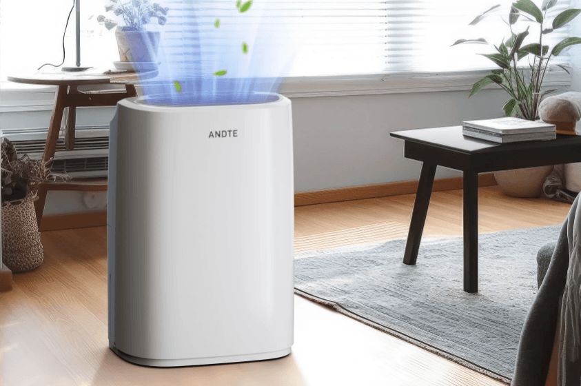 ANDTE PD161A 34 Pints Dehumidifier User Manual ANDTE PD161A 34 Pints Dehumidifier-featured