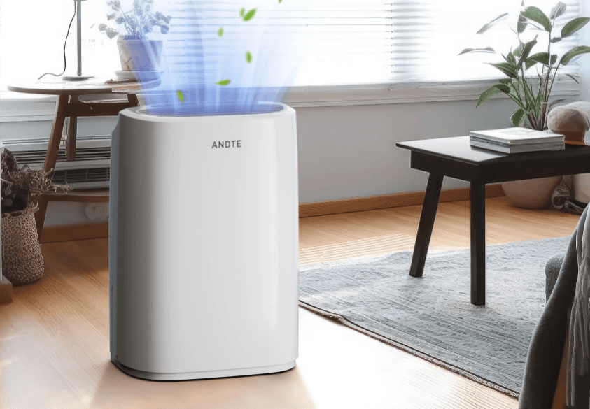 ANDTE PD161A 34 Pints Dehumidifier User Manual