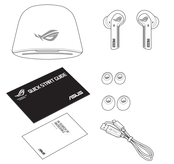 ASUS ROG Cetra True Wireless Gaming Headphones User Manual ASUS ROG Cetra True Wireless Gaming Headphones User Manual-2