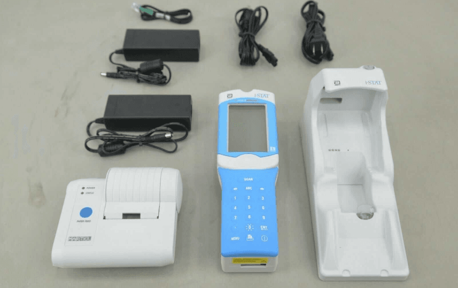 Abbott i stat 1 Portable Blood Analyzer User Manual