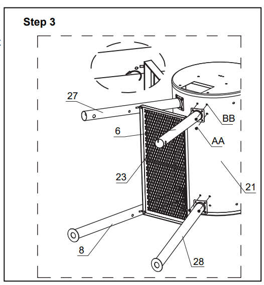 Academy Outdoor Gourmet Triton Pellet Grill-10