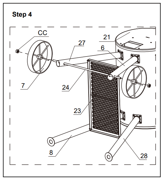 Academy Outdoor Gourmet Triton Pellet Grill-12