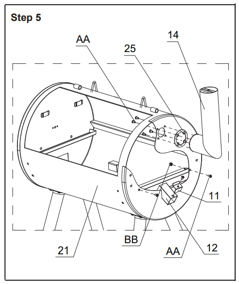 Academy Outdoor Gourmet Triton Pellet Grill-14