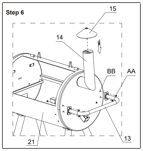 Academy Outdoor Gourmet Triton Pellet Grill-16