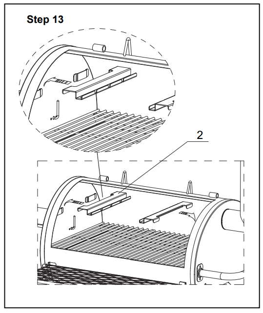 Academy Outdoor Gourmet Triton Pellet Grill-27