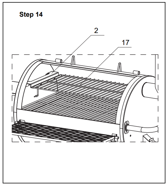 Academy Outdoor Gourmet Triton Pellet Grill-28