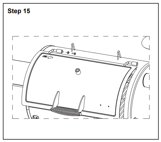 Academy Outdoor Gourmet Triton Pellet Grill-29