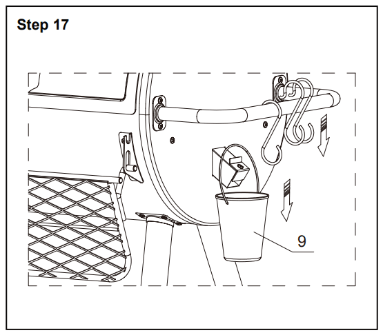 Academy Outdoor Gourmet Triton Pellet Grill-31