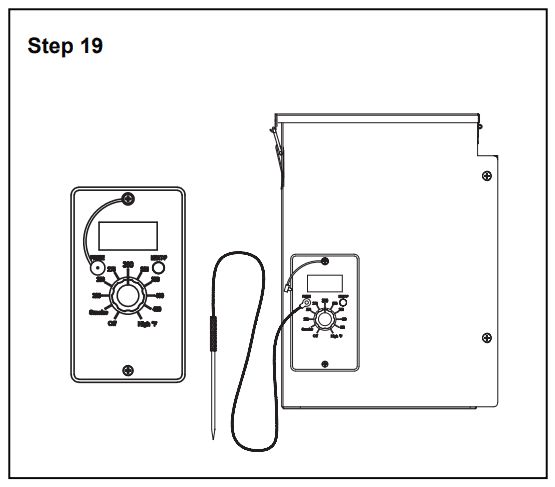 Academy Outdoor Gourmet Triton Pellet Grill-34