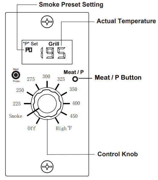Academy Outdoor Gourmet Triton Pellet Grill-38