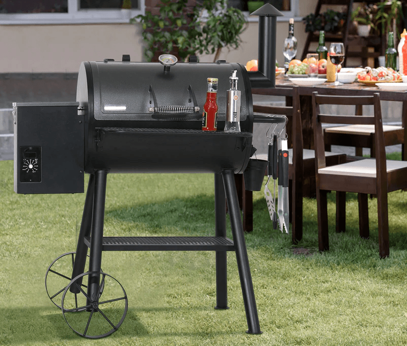 Academy Outdoor Gourmet Triton Pellet Grill User Manual