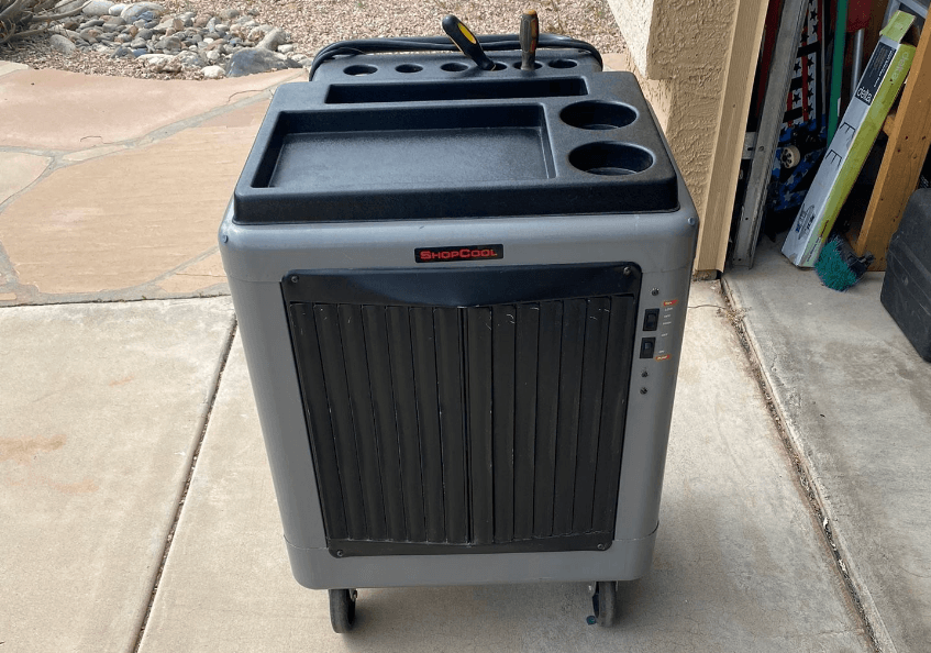 Adobe Air SC3500 Portable Evaporative Cooler Specifications