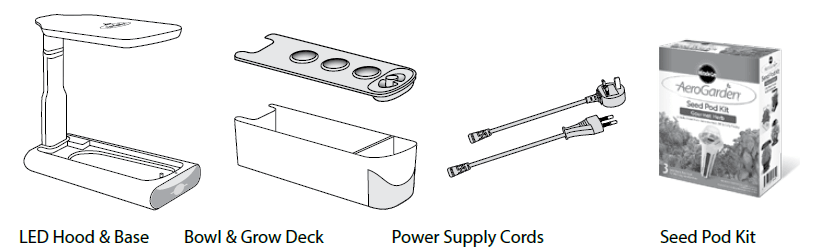 AeroGarden 100304 Sprout LED Indoor Garden-0