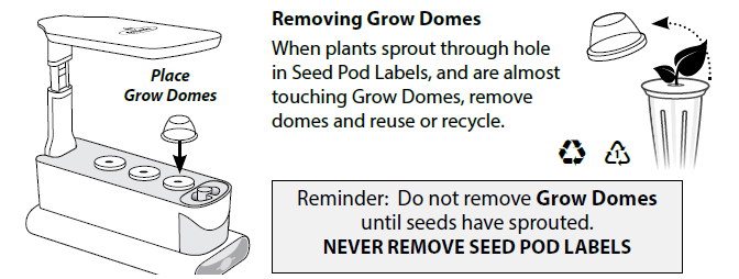 AeroGarden 100304 Sprout LED Indoor Garden-8