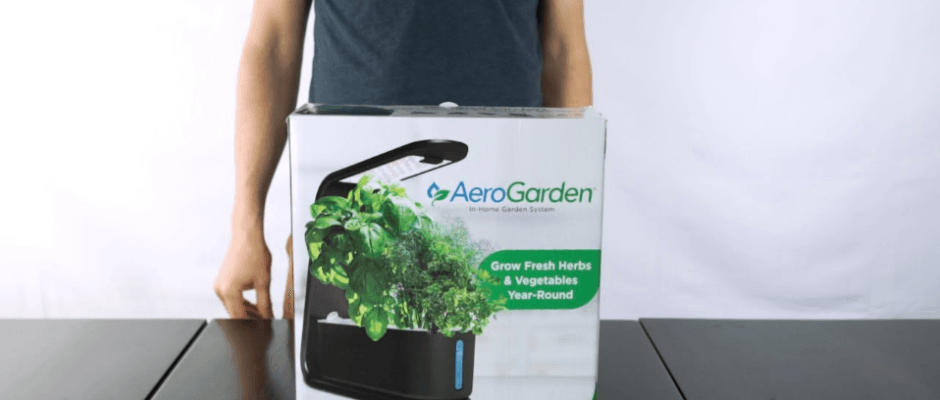 AeroGarden 100306 Sprout Indoor Garden-featured