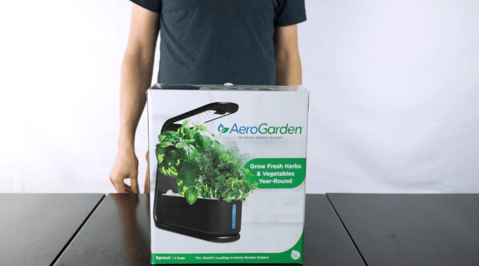AeroGarden 100306 Sprout Indoor Garden Instructions Manual