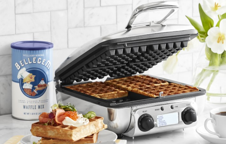 All-Clad WD824D51 4-Slice Waffle Maker User Guide