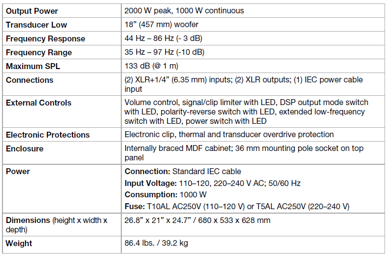 Alto Professional TS310 2000W 2-Way Loudspeaker 8