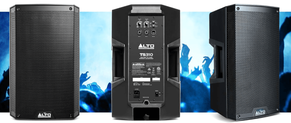 Alto Professional TS310 2000W 2-Way Loudspeaker User Manual Alto Professional TS310 2000W 2-Way Loudspeaker-featured