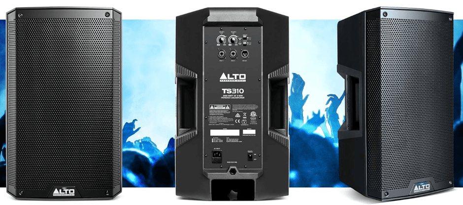 Alto Professional TS310 2000W 2-Way Loudspeaker-featured