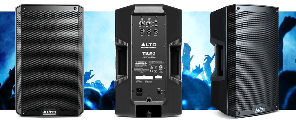 Alto Professional TS310 2000W 2-Way Loudspeaker User Manual