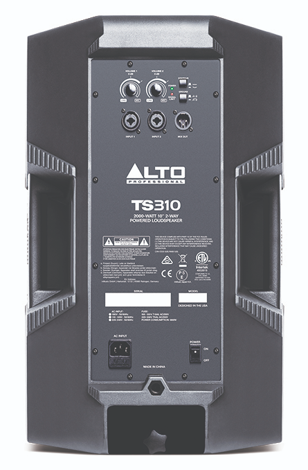 Top 5 Best Powered Speakers For Keyboards in 2025 best powered speakers for keyboards-Alto Professional TS310