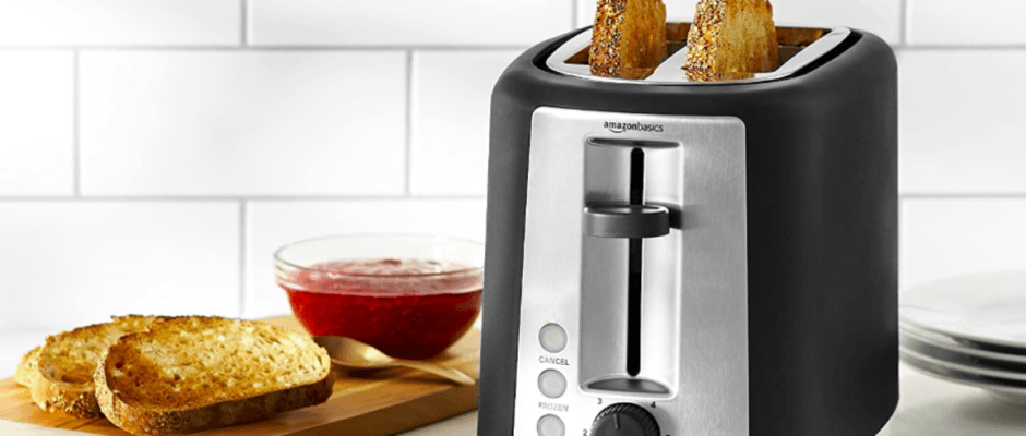 Amazon Basics 2 Slice Extra-Wide Slot Toaster Manual-4