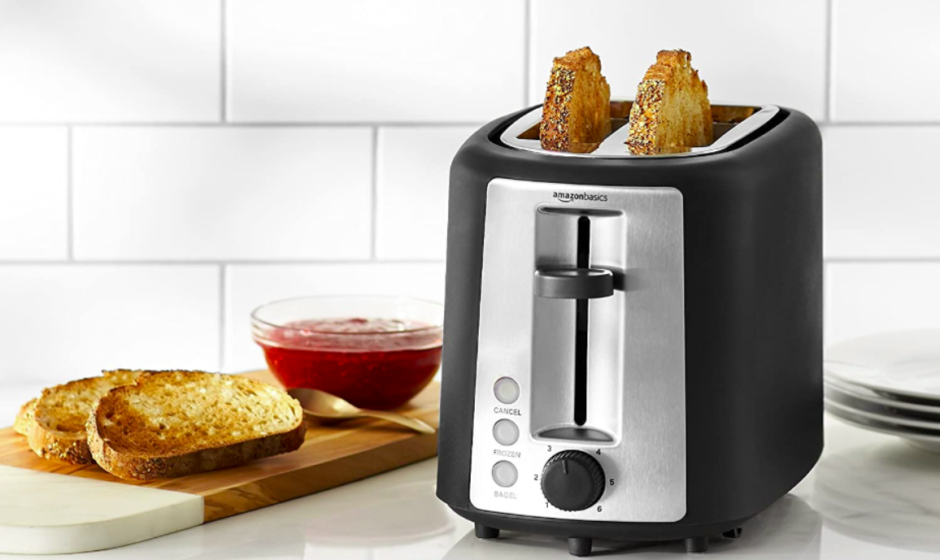 Amazon Basics 2 Slice Extra-Wide Slot Toaster Manual-4