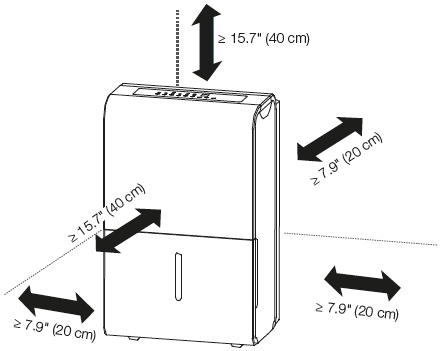 Amazon Basics 35-Pint Dehumidifier-2