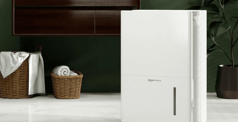 Amazon Basics 35-Pint Dehumidifier-featured