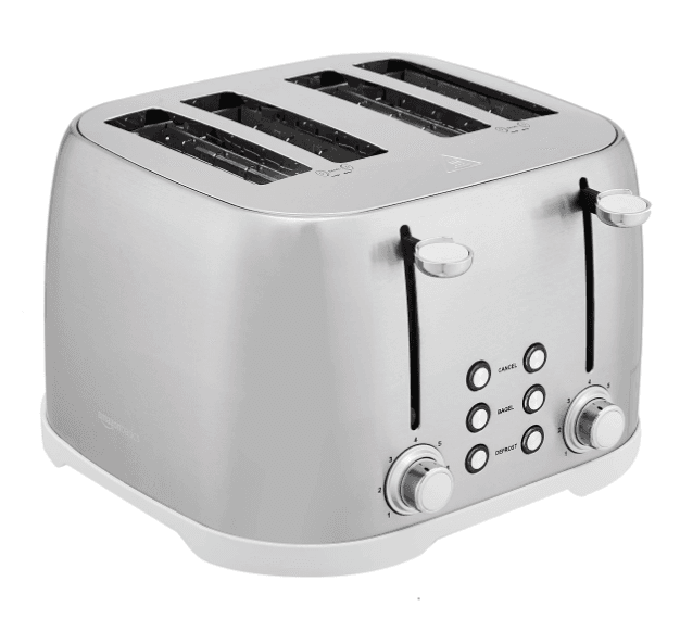 Amazon Basics B07ST1XVML 4 Slot Toaster-product