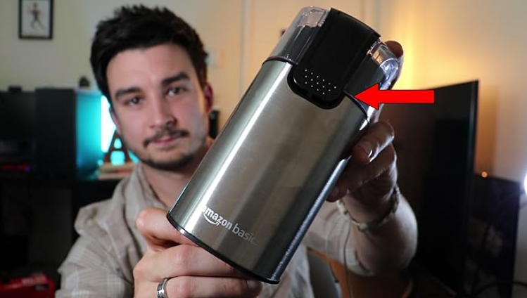 Amazon Basics Stainless Steel Electric Coffee Bean Grinder Manual