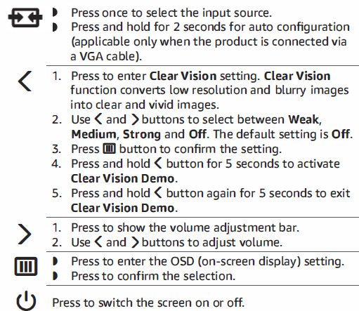 Amazon Basics ‎24E2QA 24-inch IPS Monitor User Manual | ManualsLibraryy