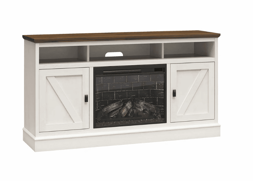 Ameriwood Home Ashton Lane Fireplace TV Stand-product