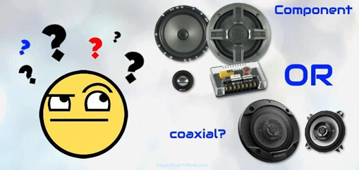 Are Component Speakers better than Coaxial Speakers?