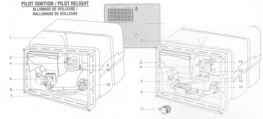 Atwood MPD 93755 Water Heater-3
